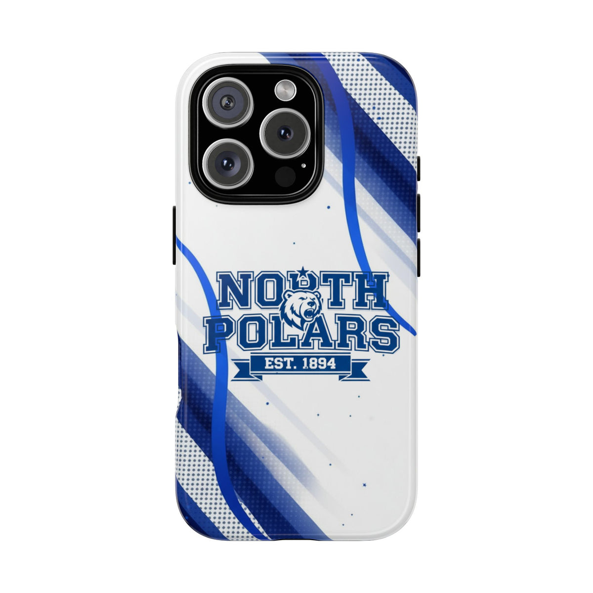 Minneapolis North Polars Tough Phone Case - Durable & Stylish Accessory