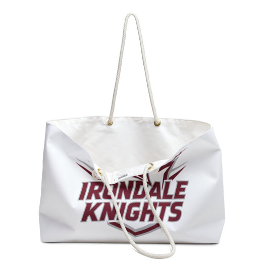 Irondale Knights Themed Weekender Bag - Stylish Tote for Travel and Adventure