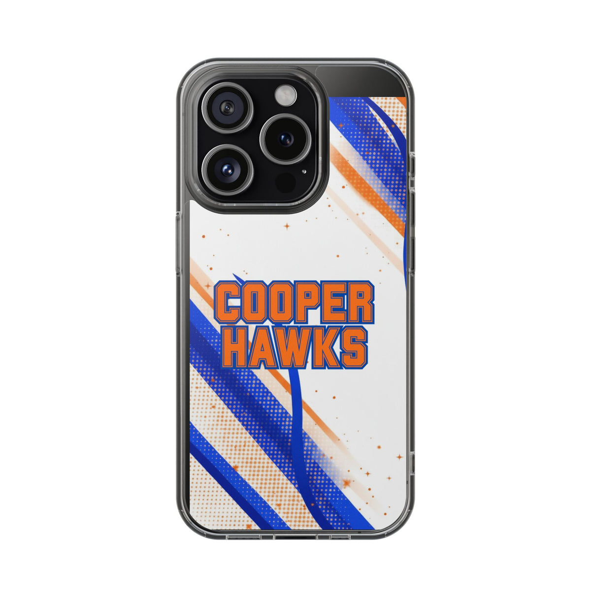 Robbinsdale Cooper Hawks Clear Phone Case - Stylish & Durable Protection