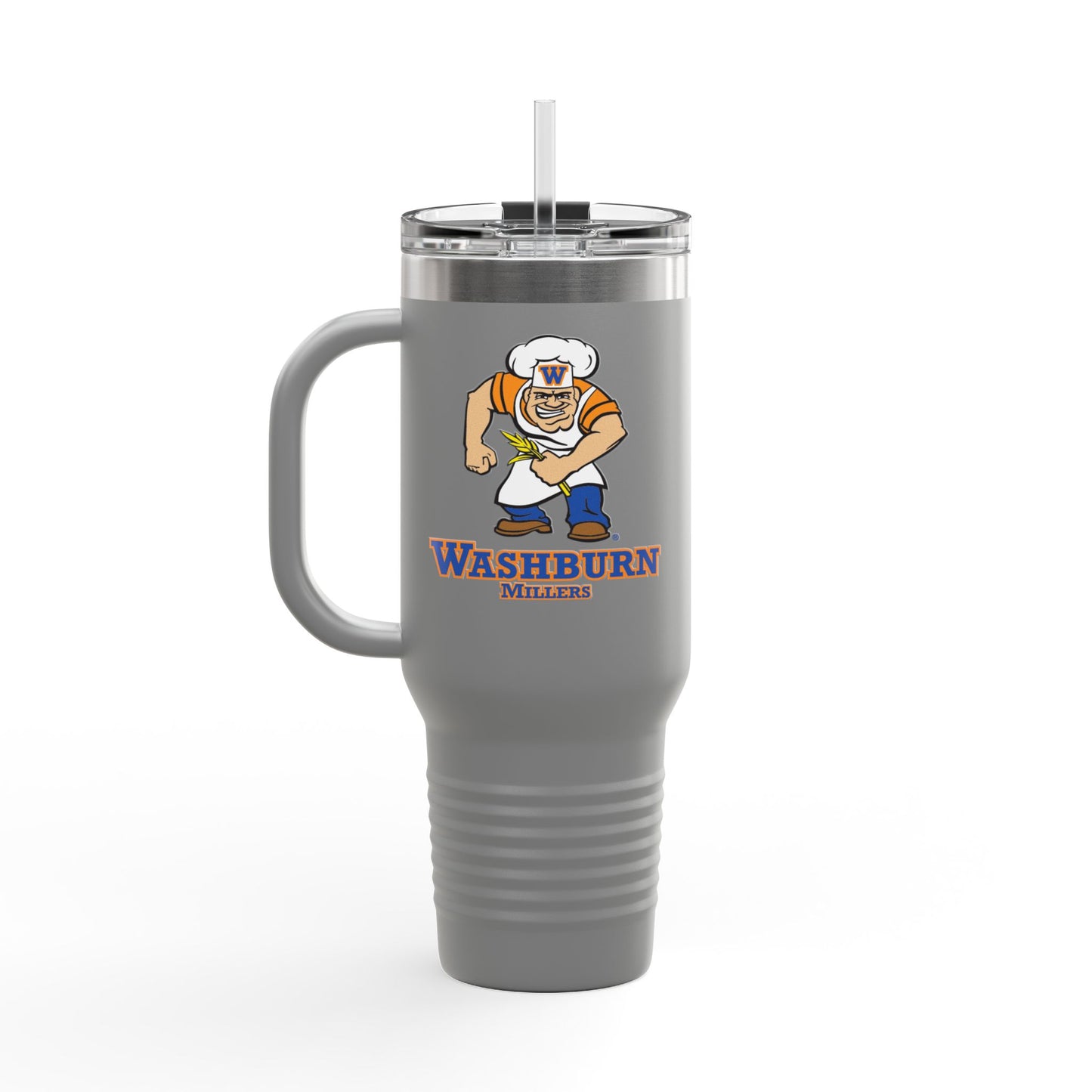 Minneapolis Washburn Millers Insulated Travel Mug - 40oz - Perfect for Sports Fans and Everyday Use