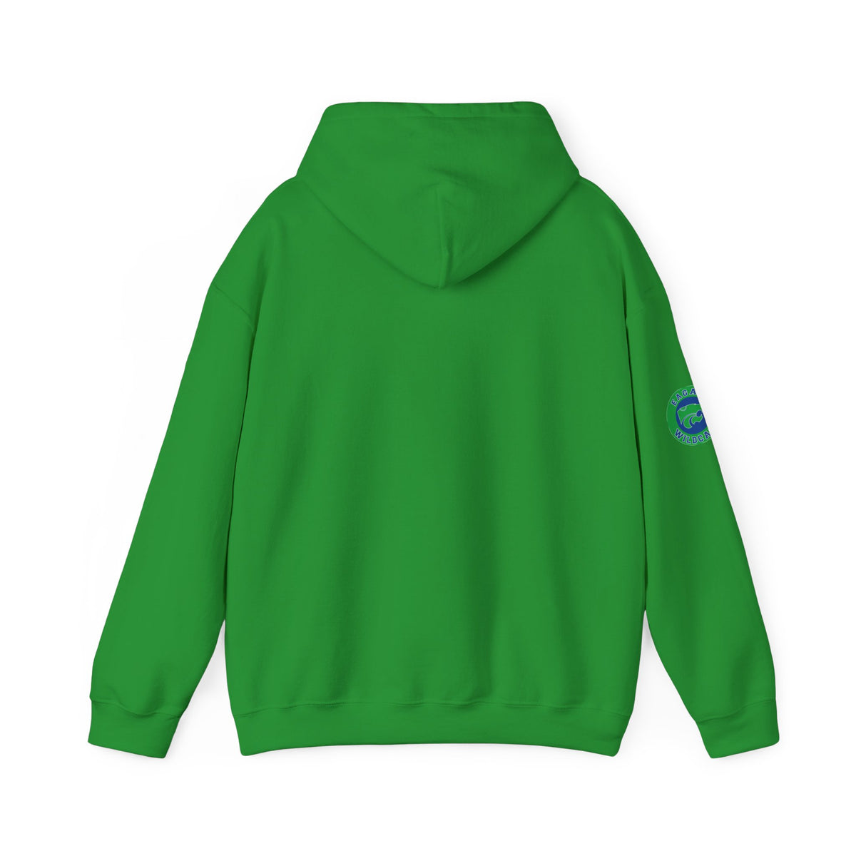 Eagan Wildcats White Text Sweatshirt