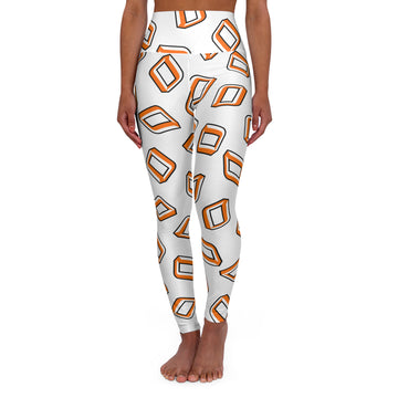 Osseo Orioles Trendy High Waisted Leggings