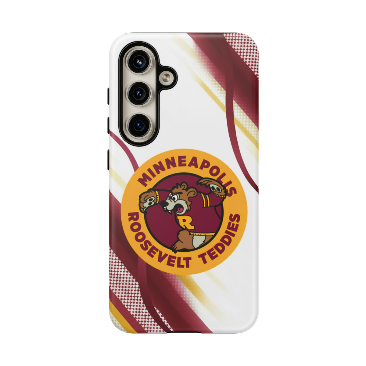 Minneapolis Roosevelt Teddies Tough Phone Case