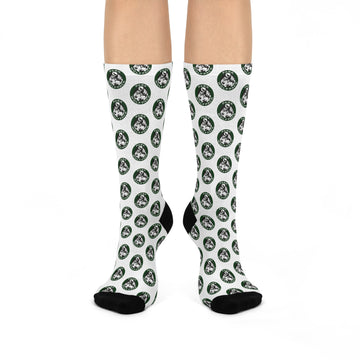 Park Wolfpack Cushioned Crew Socks - Fun Everyday Comfort