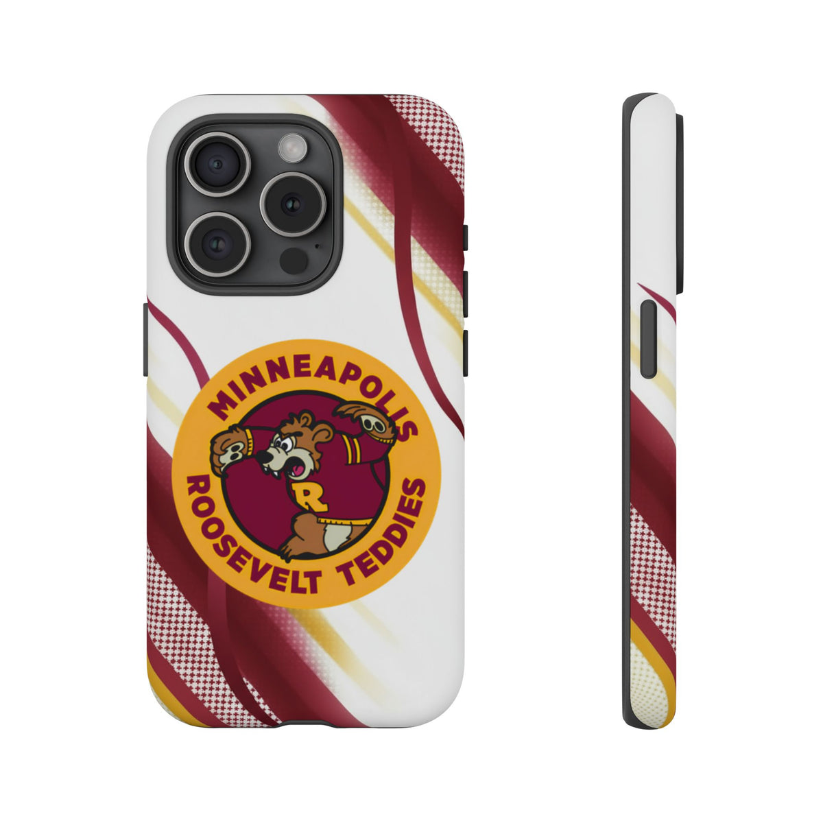 Minneapolis Roosevelt Teddies Tough Phone Case
