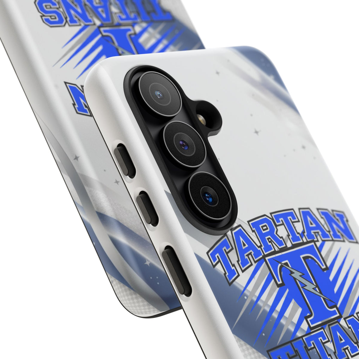 Tartan Titans Tough Cases: Stylish Protective Mobile Phone Case