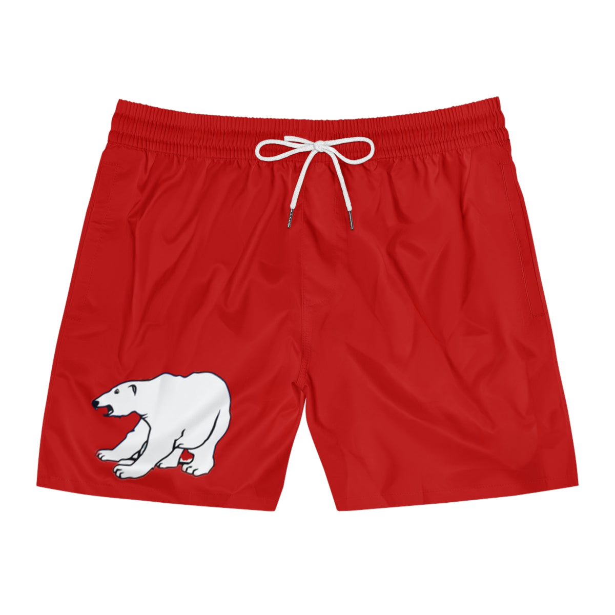 North Saint Paul Polars Men's Mid-Length Swim Shorts