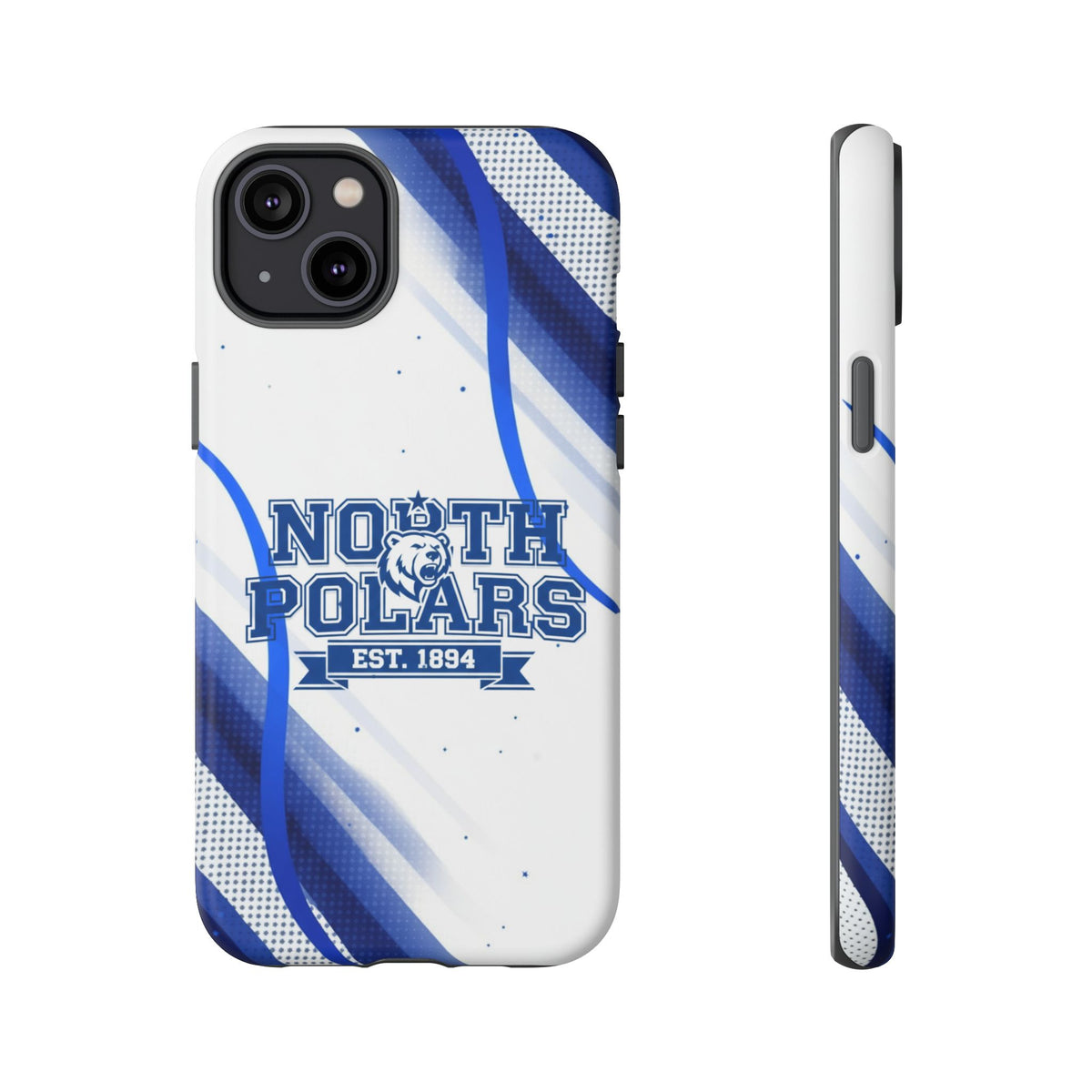 Minneapolis North Polars Tough Phone Case - Durable & Stylish Accessory