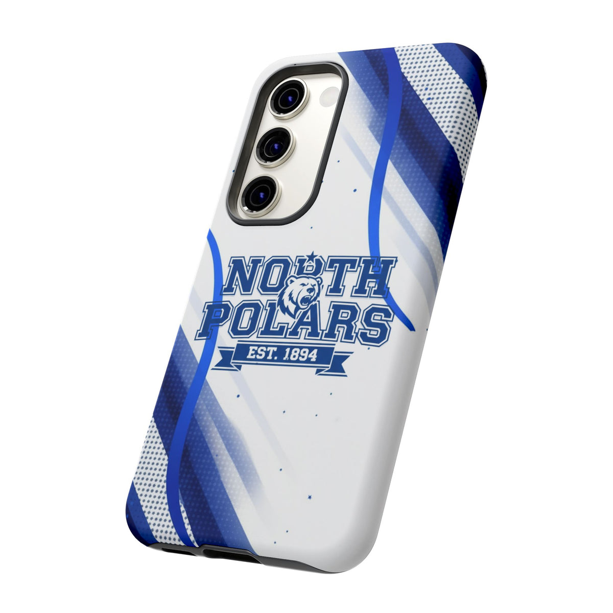 Minneapolis North Polars Tough Phone Case - Durable & Stylish Accessory