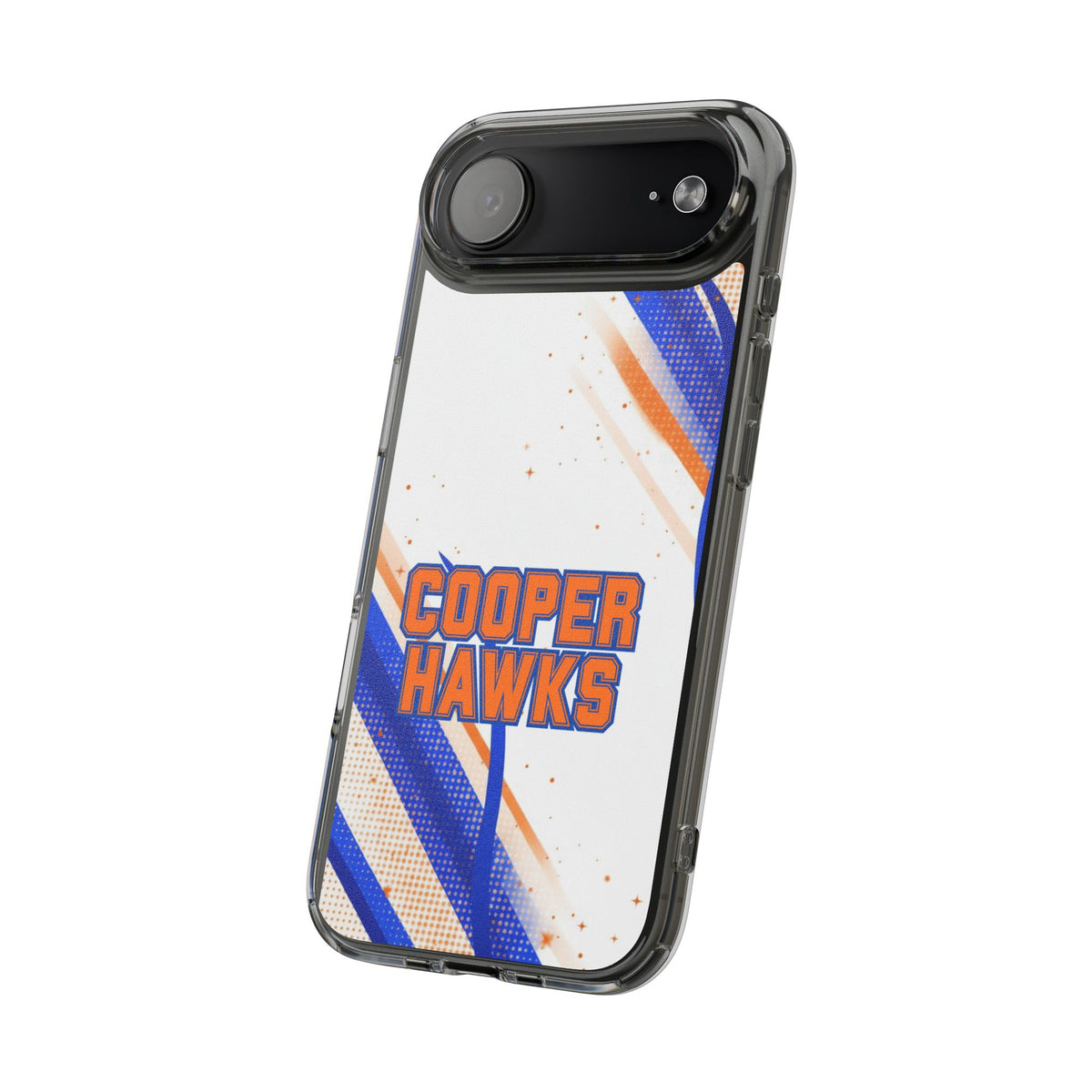 Robbinsdale Cooper Hawks Clear Phone Case - Stylish & Durable Protection