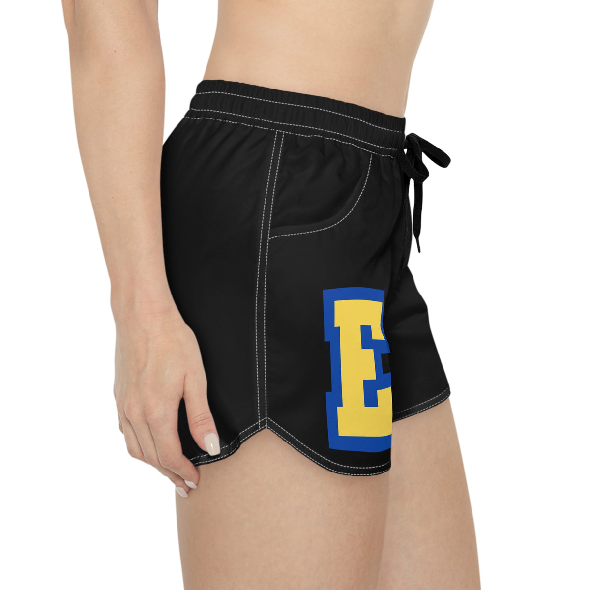 Minneapolis Edison Tommies Women's Black Casual Shorts