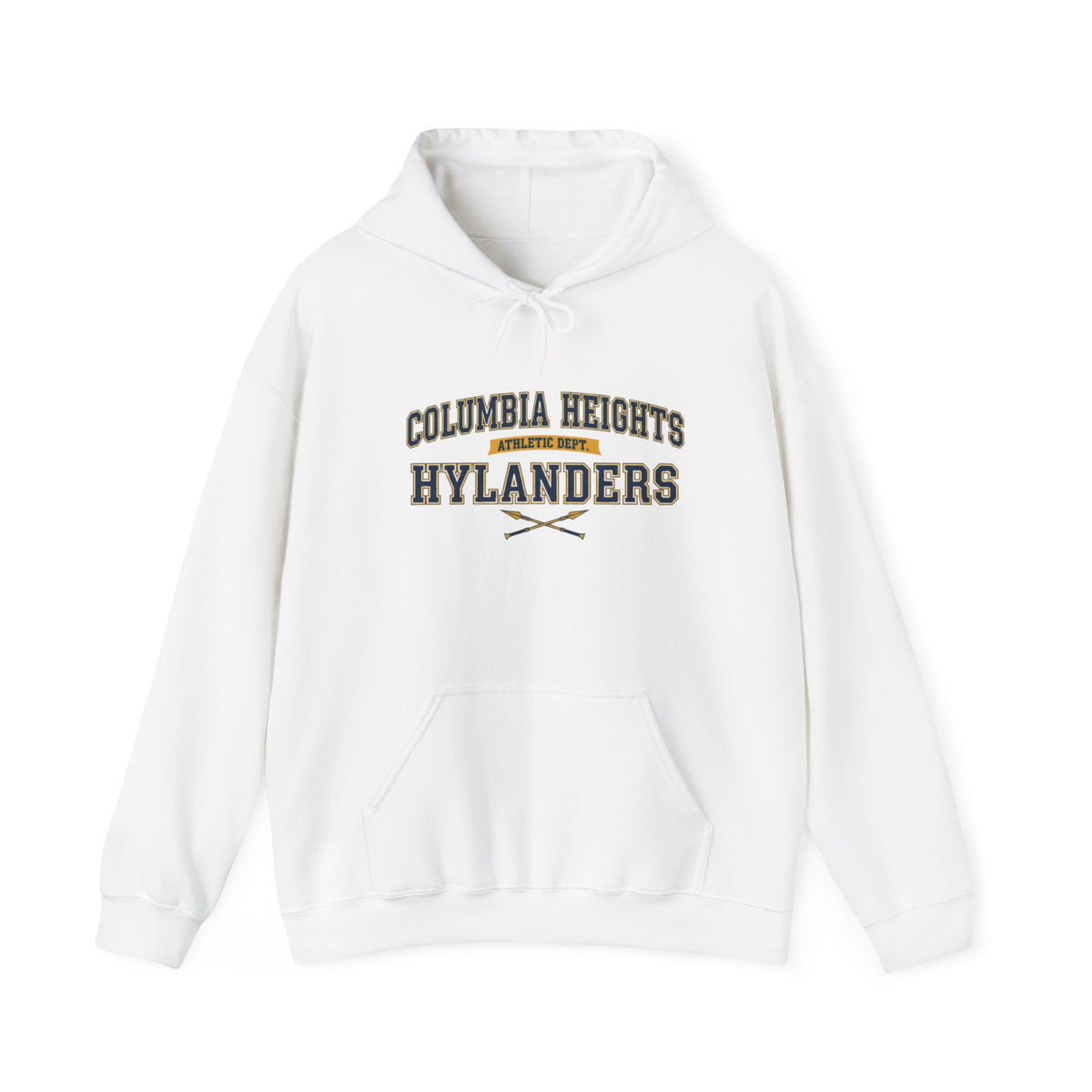 Columbia Heights Hylanders Block Sweatshirt