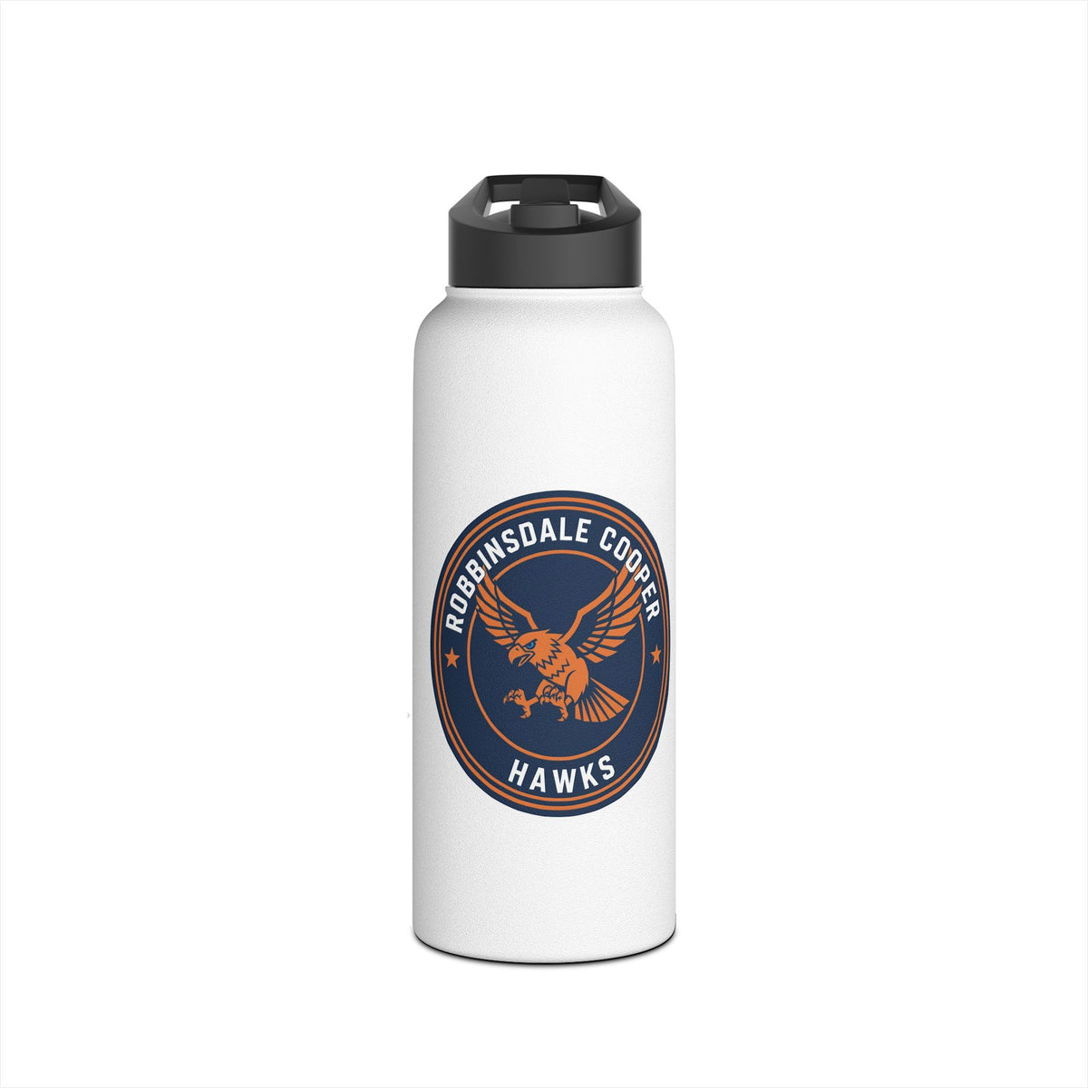 Robbinsdale Cooper Hawks Stainless Steel Water Bottle