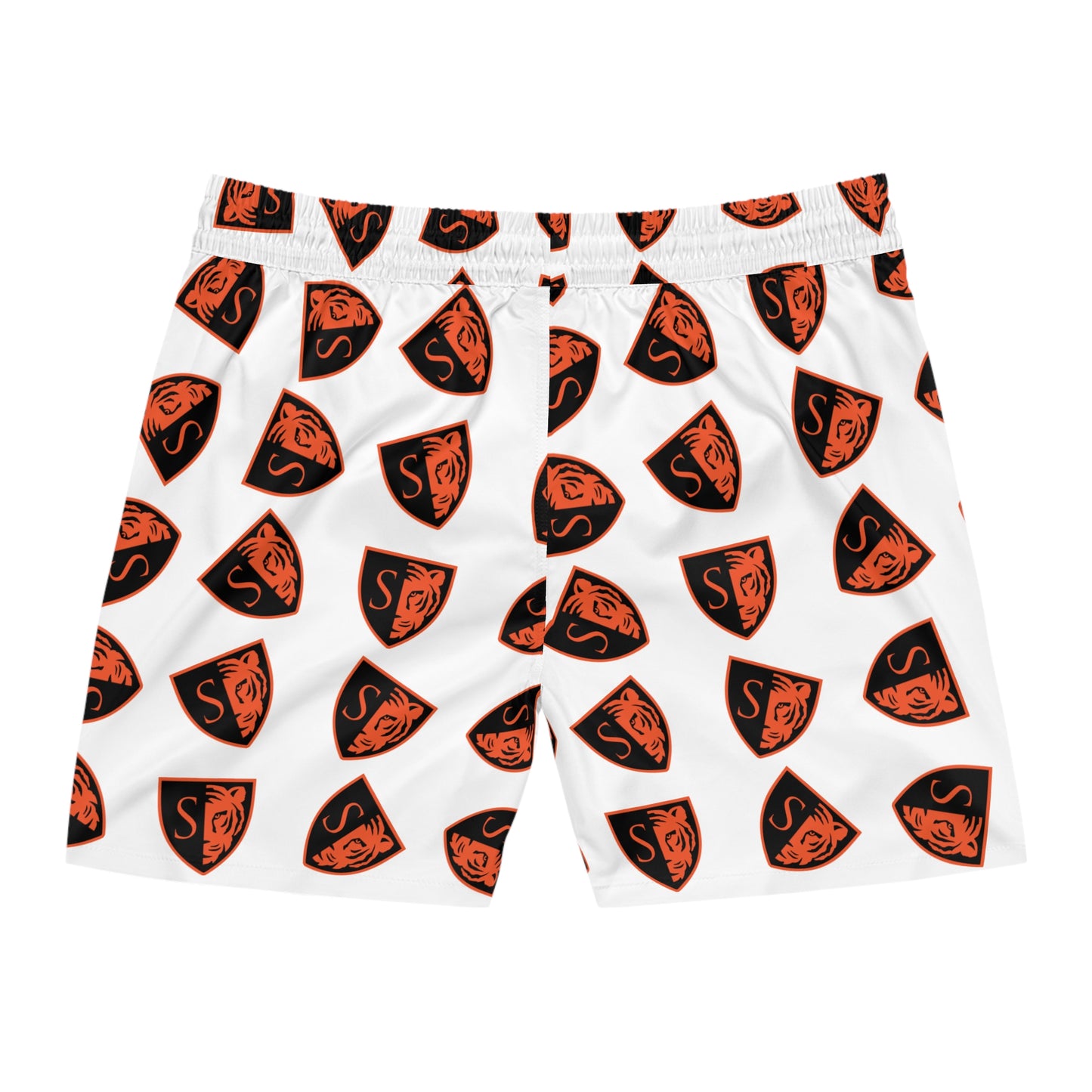 Minneapolis South Tigers Swim Shorts for Men - Fun Patterned Beachwear