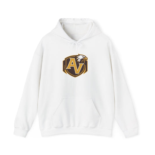 Apple Valley Eagles Emblem Hoodie