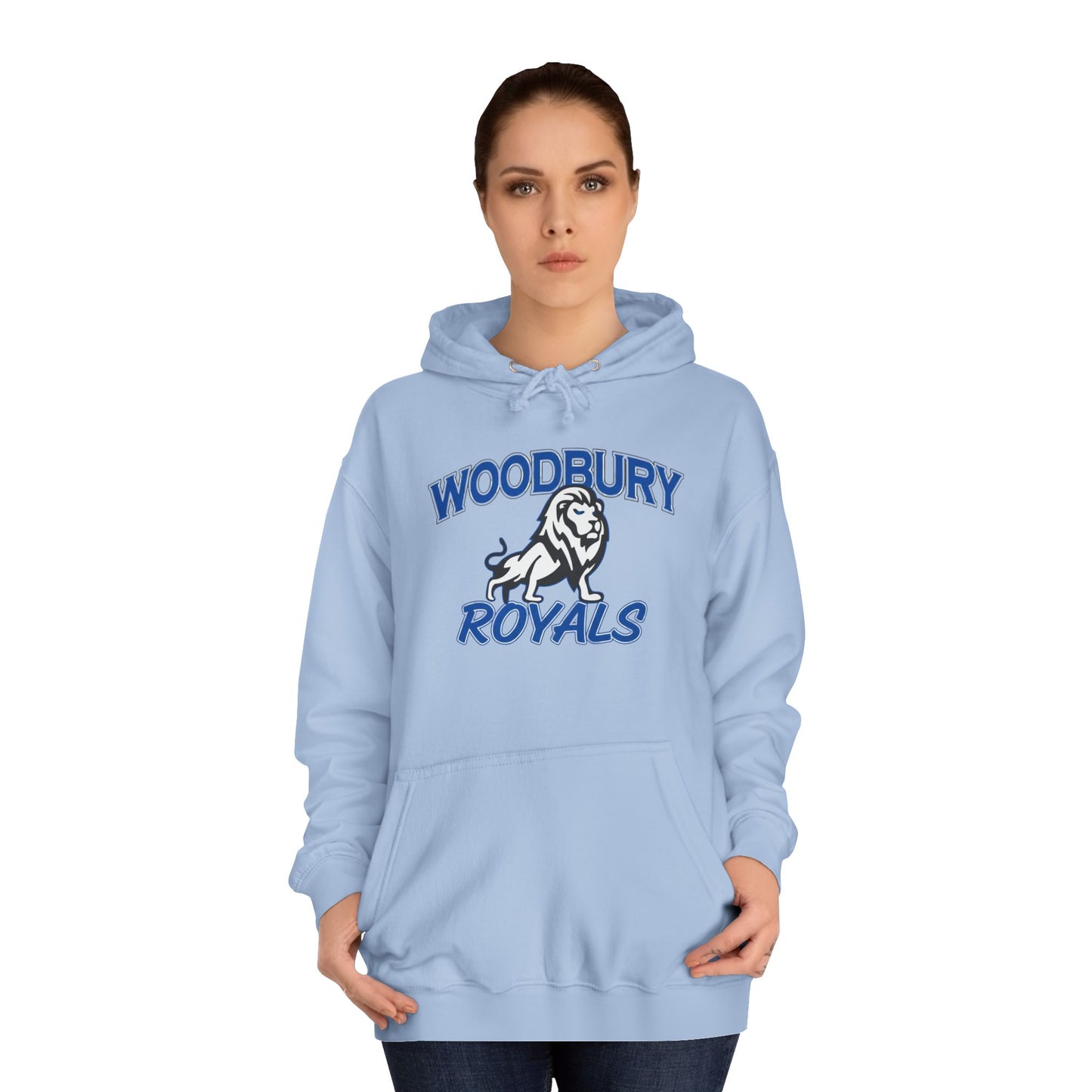 Woodbury Royals Unisex College Hoodie