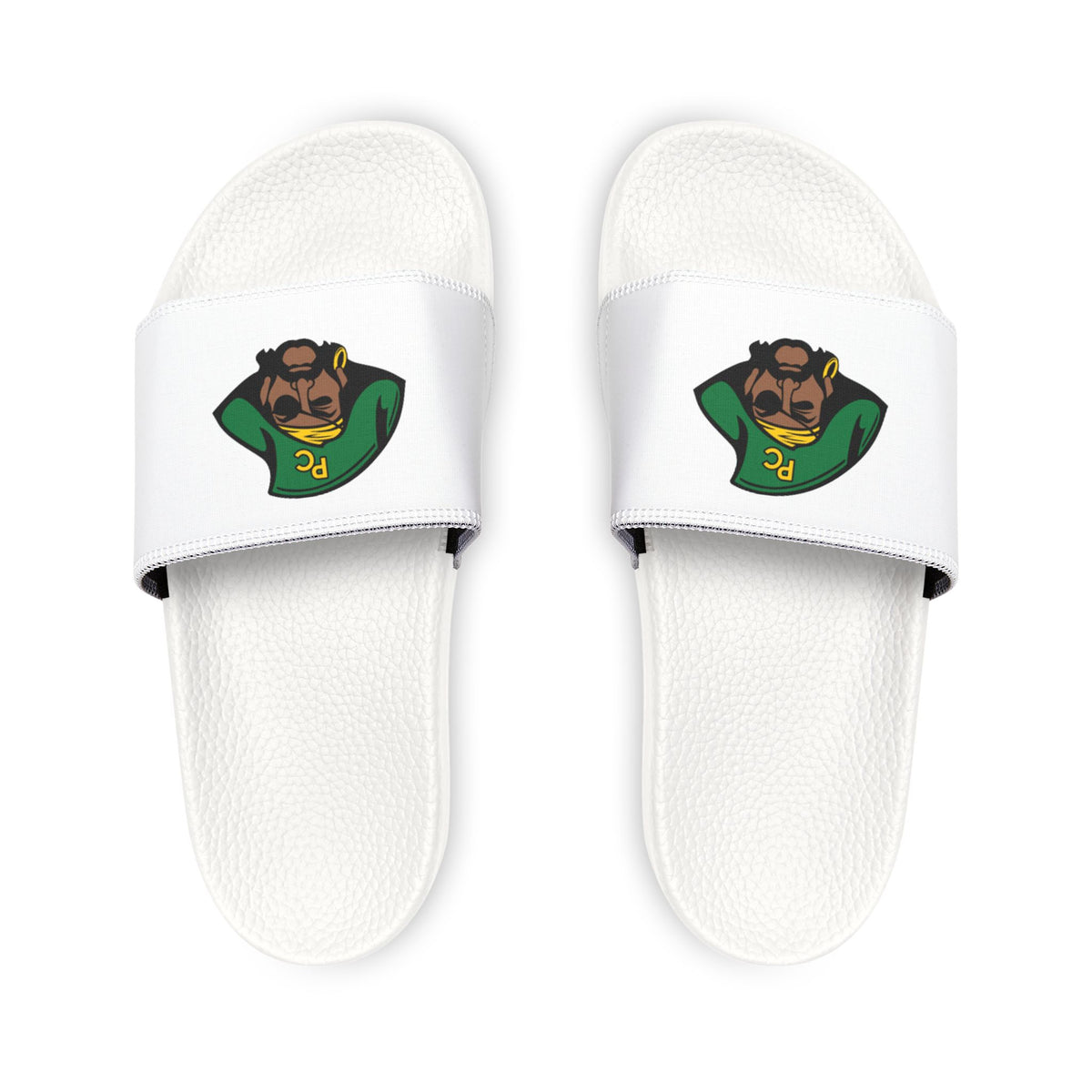 Park Center Pirates Sandals for Men - Comfortable Removable-Strap Slippers
