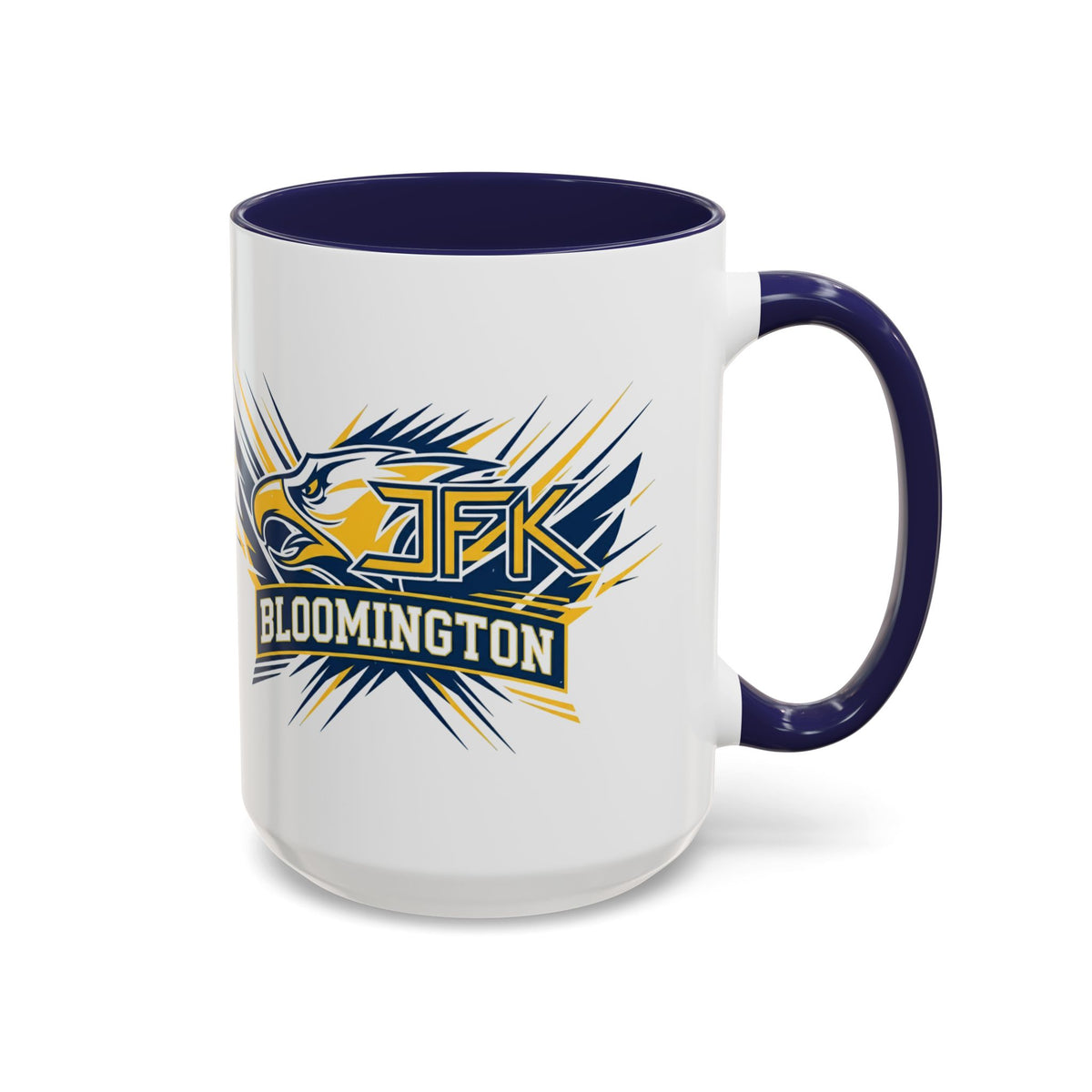 Bloomington Kennedy Eagles Accent Coffee Mug - Stylish 15oz or 11oz