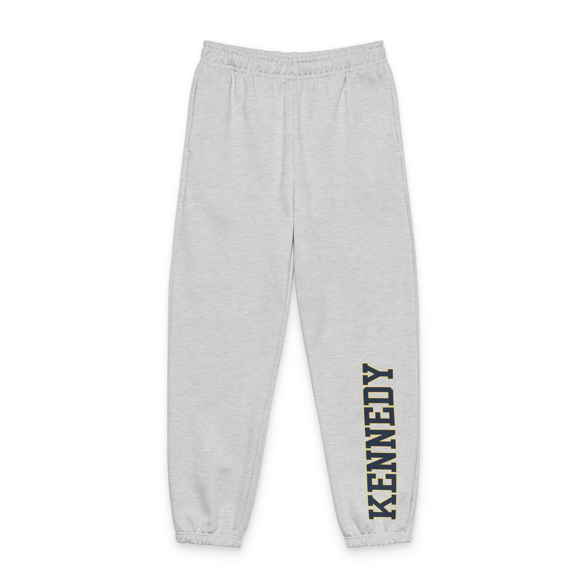 Bloomington Kennedy Grey Sweatpants — Cozy Athletic Team Joggers