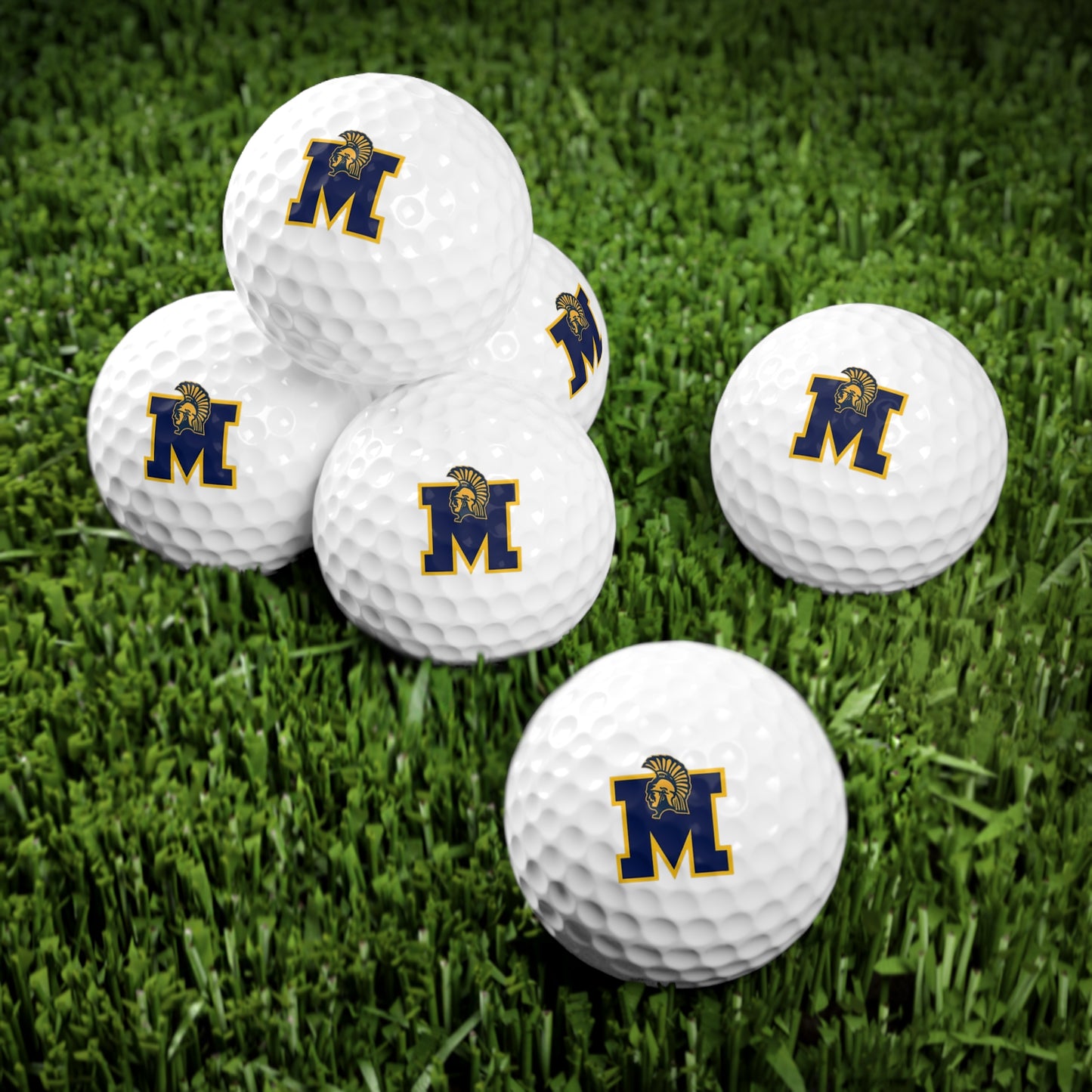 Mahtomedi Zephyrs Golf Balls - Set of 6