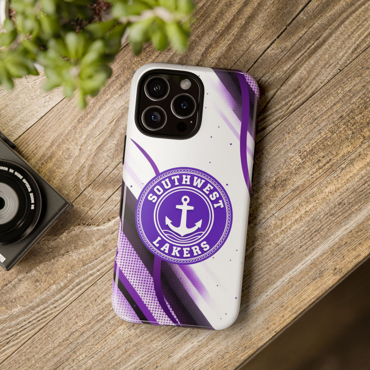Minneapolis Southwest Lakers Anchor Phone Case - Tough & Stylish Protection
