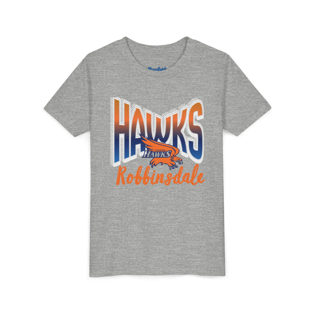 Robbinsdale Cooper Youth Hawks Short Sleeve Tee