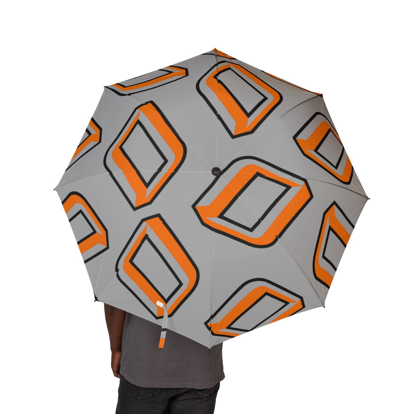 Osseo Orioles Stylish Foldable Umbrella - Compact Rain Protection