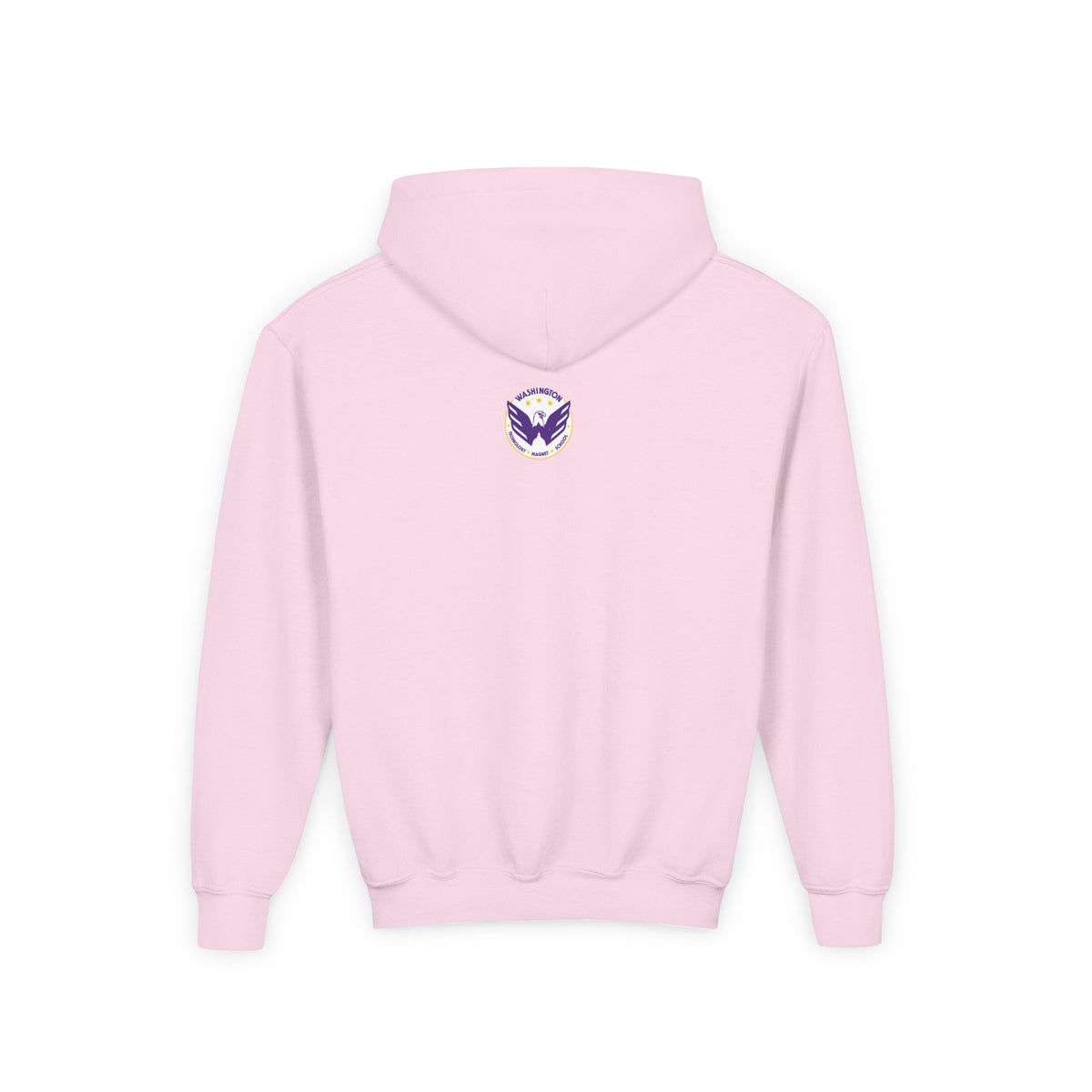 Saint Paul Washington Tech Youth Heavy Blend Hoodie