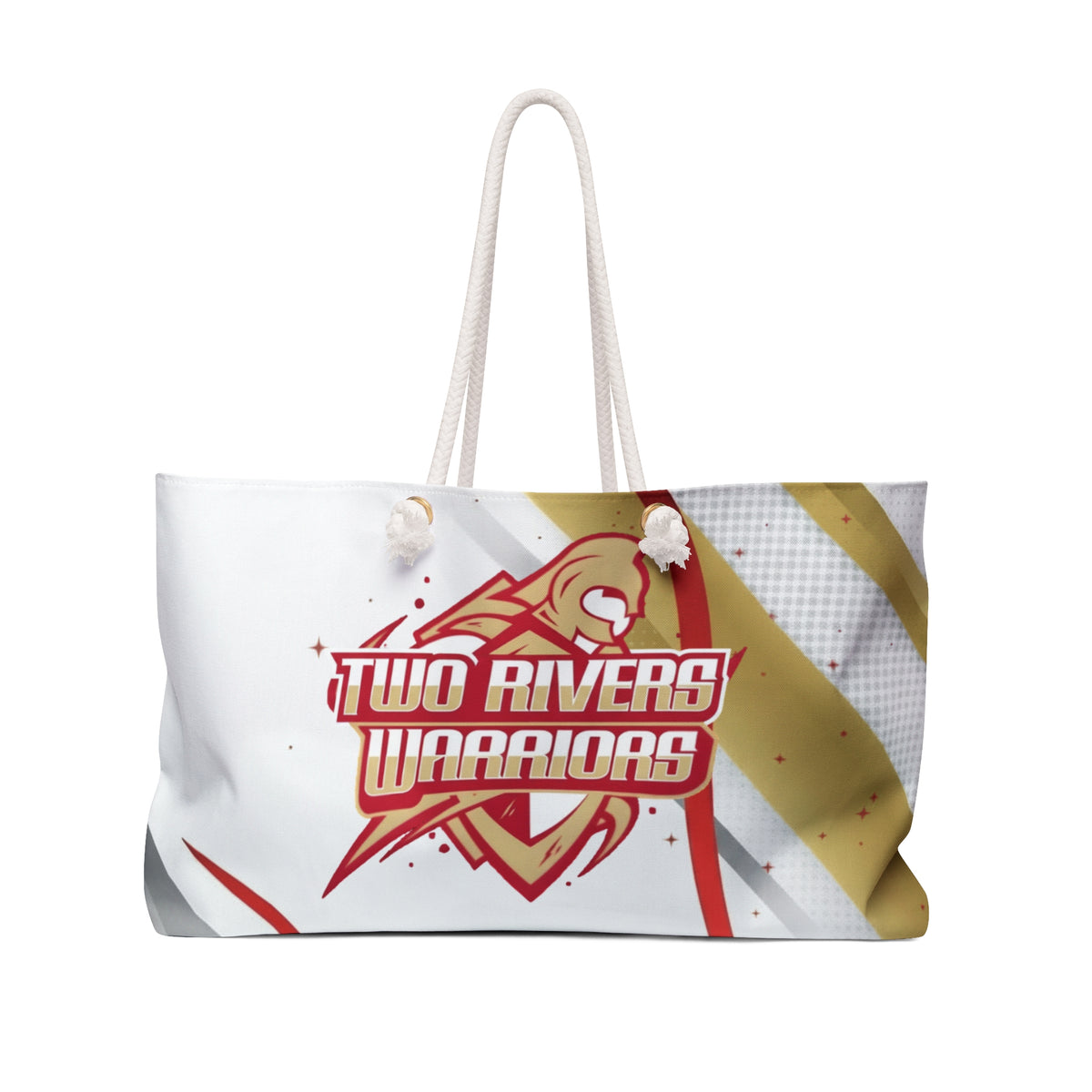 Two Rivers Warriors Stylish Weekend Bag - Perfect for Getaways