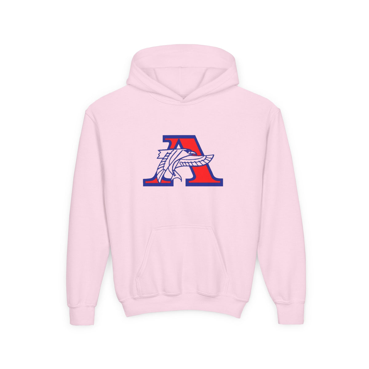 Robbinsdale Armstrong Falcons Youth Heavy Blend Hooded Sweatshirt - Perfect for School and Sports Events
