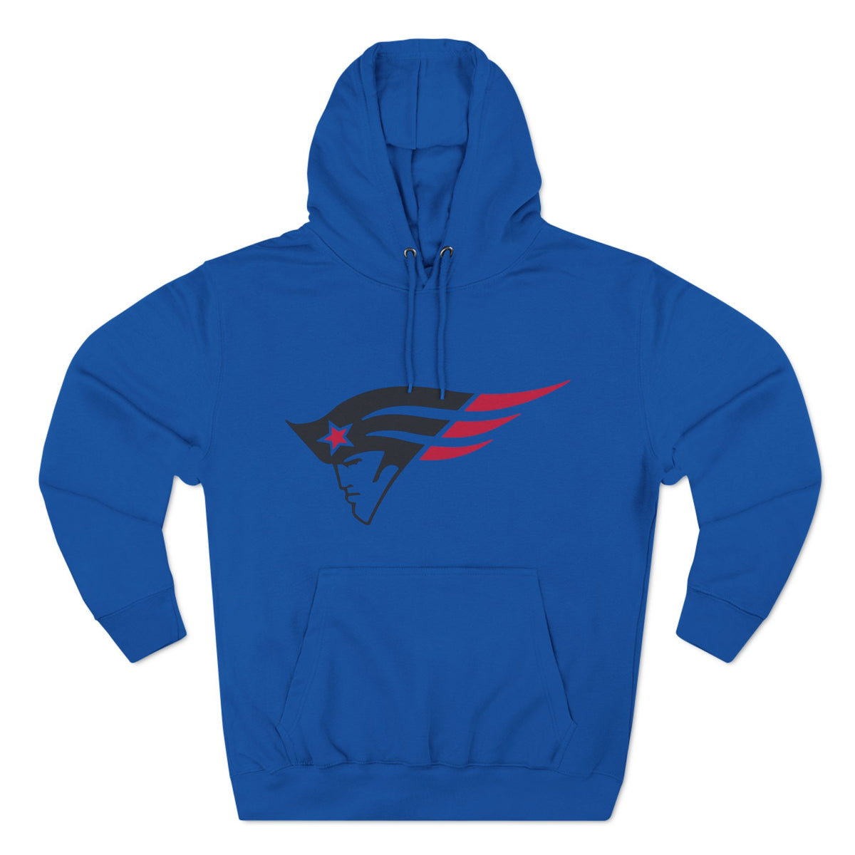 Saint Paul Central Minutemen Three-Panel Fleece Hoodie