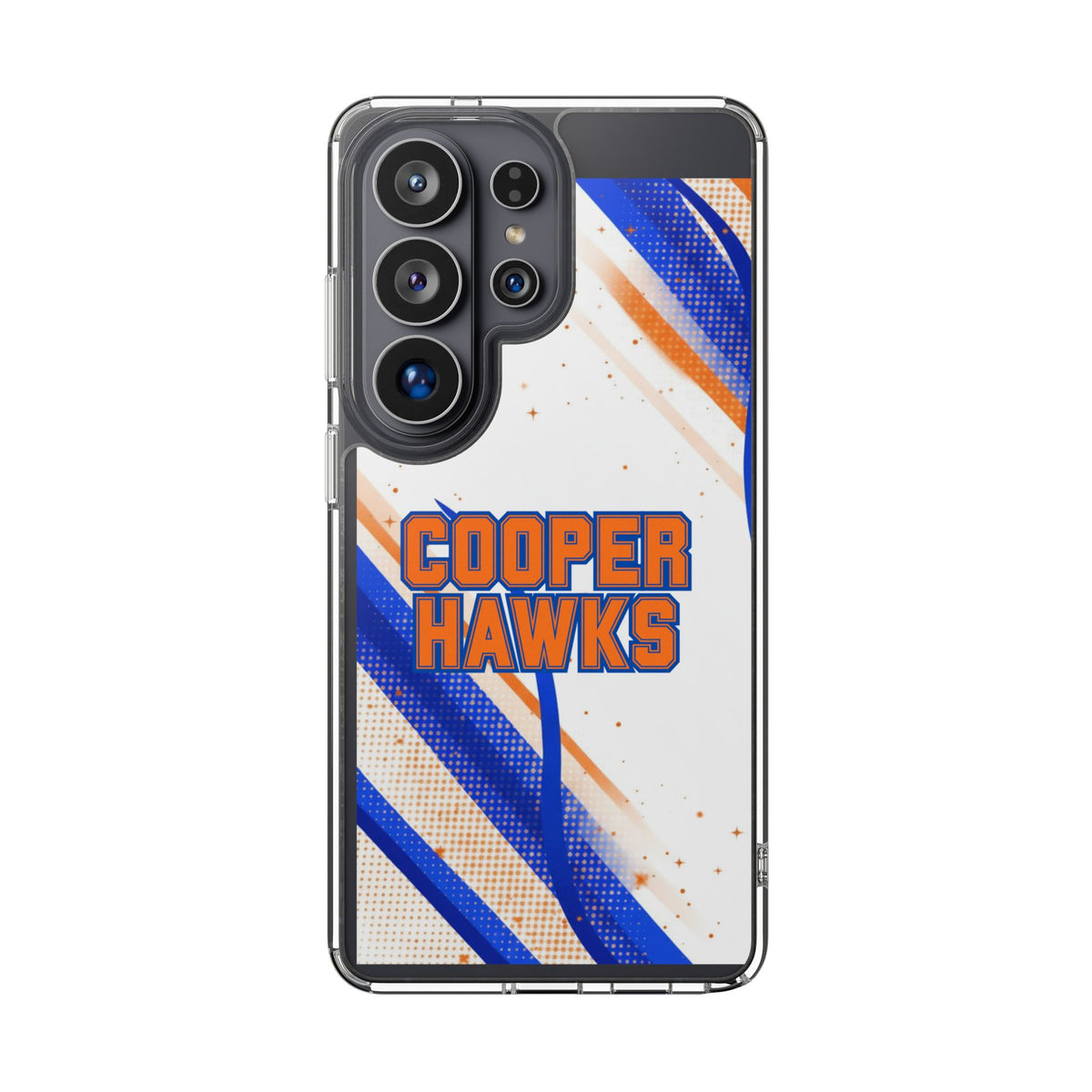 Robbinsdale Cooper Hawks Clear Phone Case - Stylish & Durable Protection