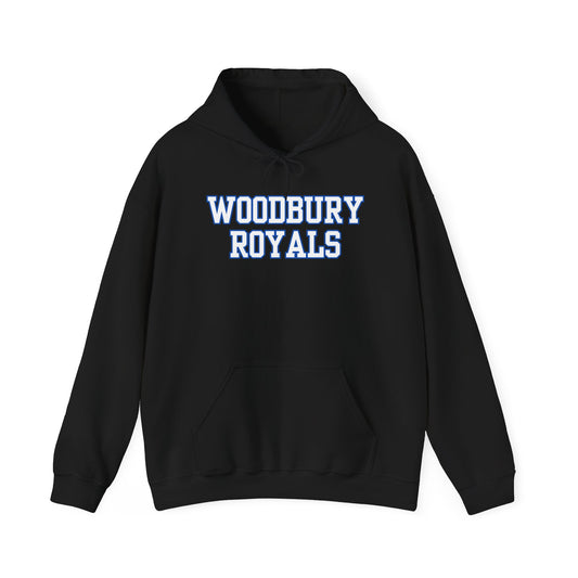 Woodbury Royals White Text Sweatshirt