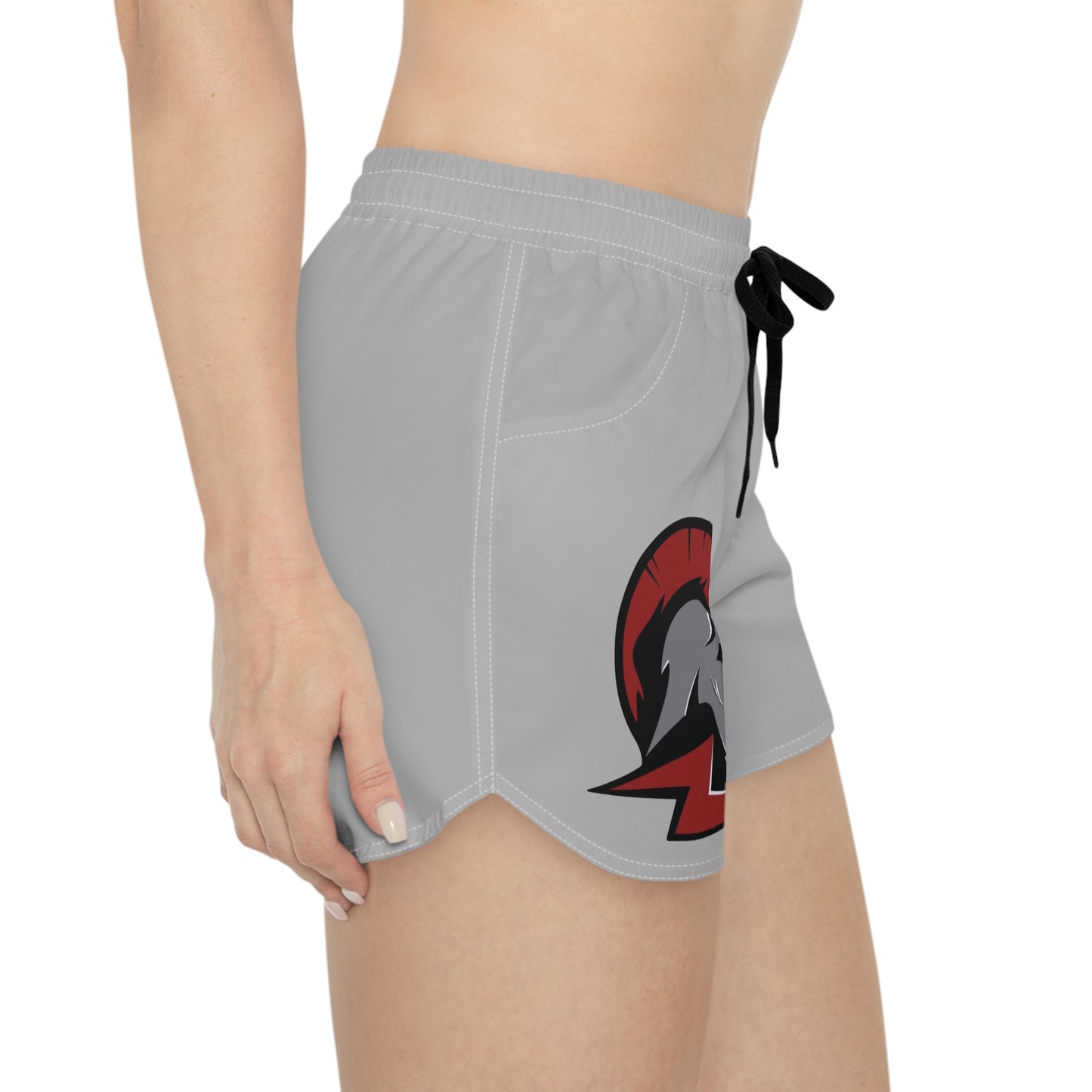 Richfield Spartans Women's Casual Grey Shorts