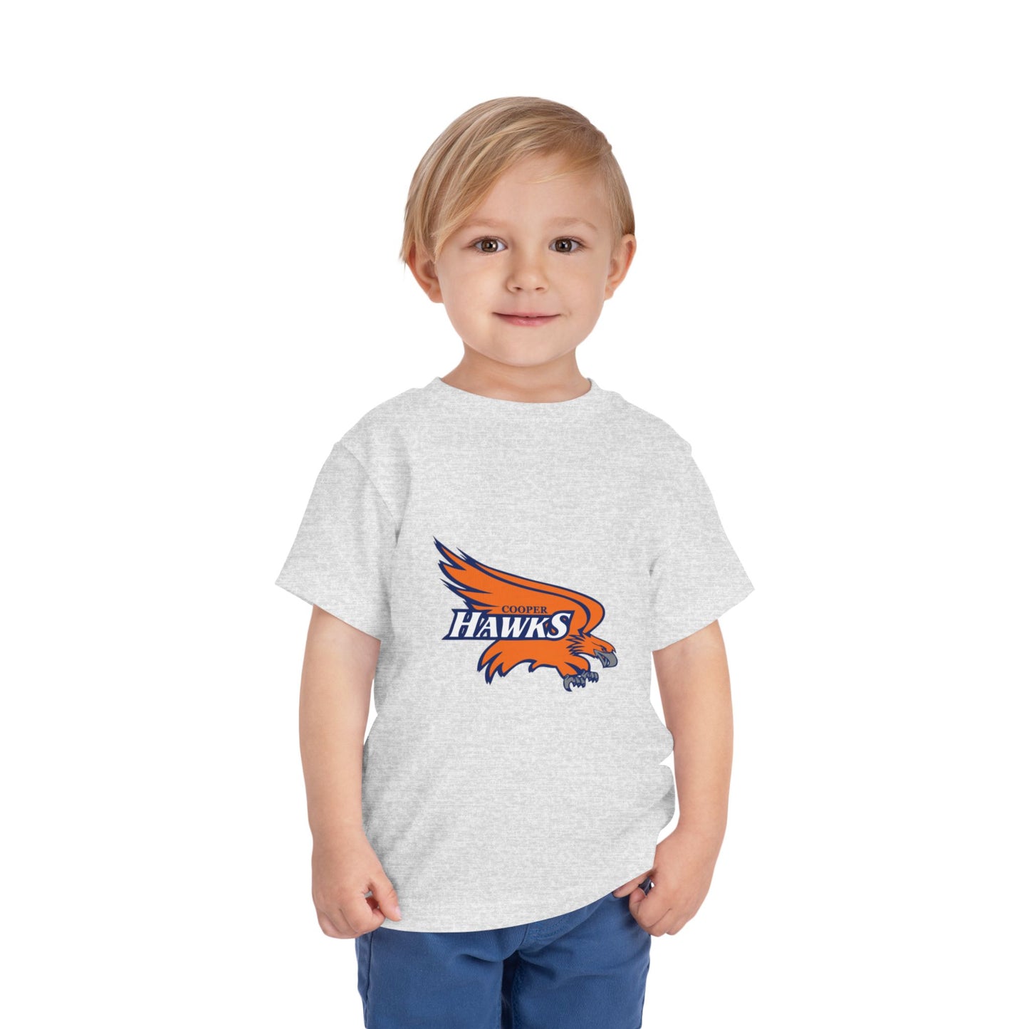 Robbinsdale Cooper Hawks Toddler Short Sleeve Tee – Playful & Sporty Shirt for Little Fans