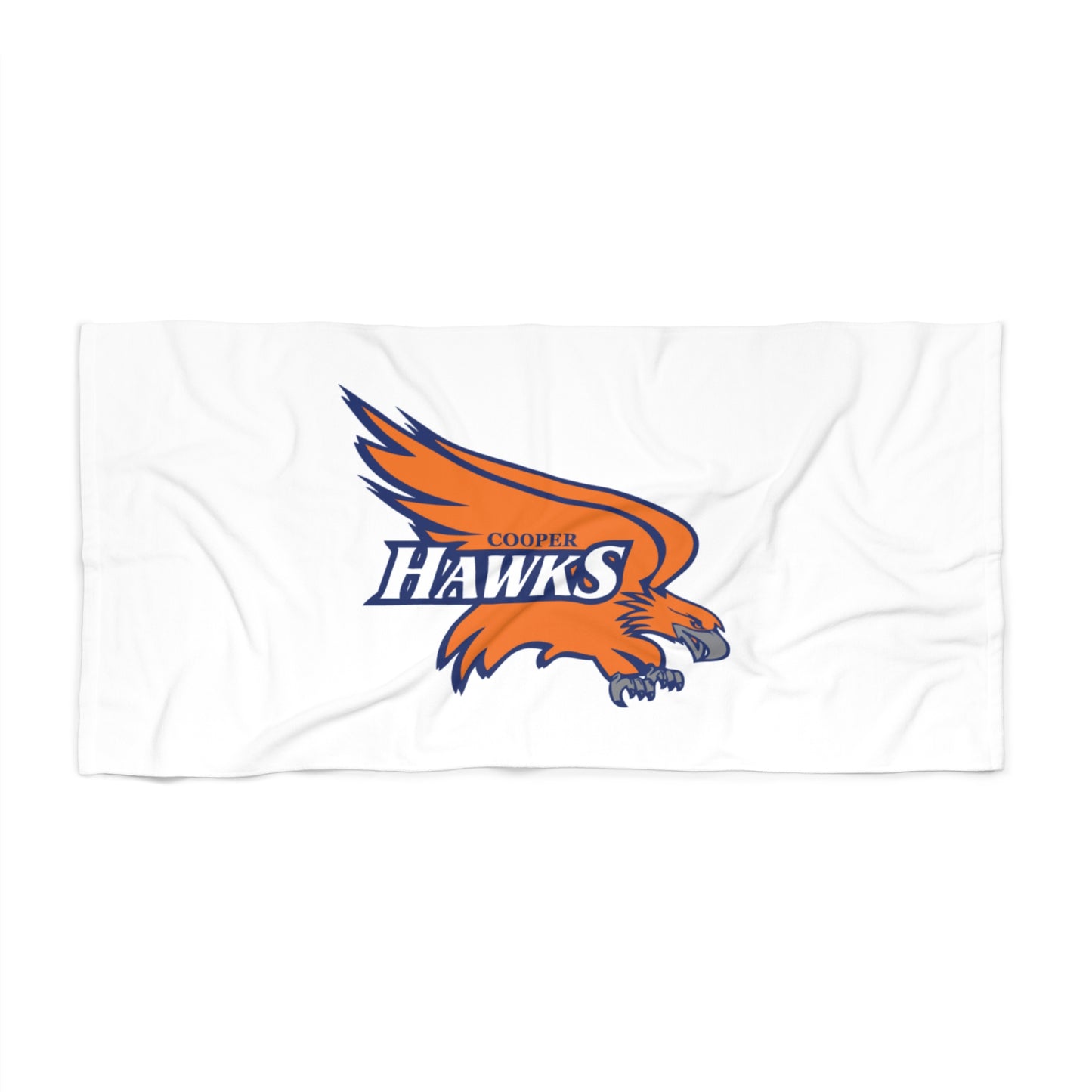 Robbinsdale Cooper Hawks Beach Towel – Perfect for Summer Days & Poolside Fun