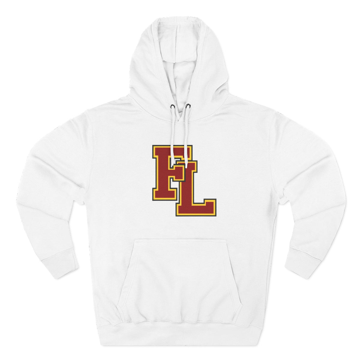 Forest Lake Rangers Three-Panel Fleece Hoodie
