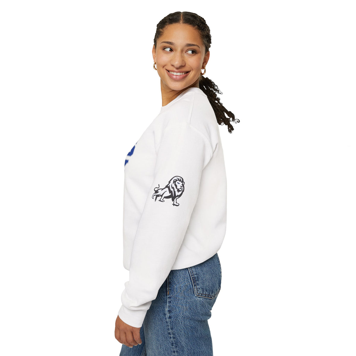 Royals Woodbury Crewneck Sweatshirt — Classic School Spirit Pullover