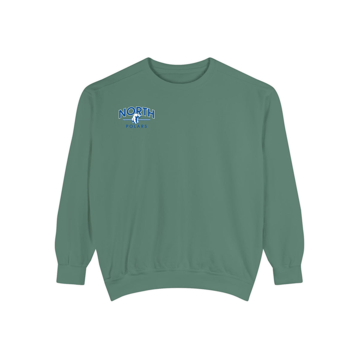 Minneapolis North Polars Cozy Unisex Garment-Dyed Sweatshirt