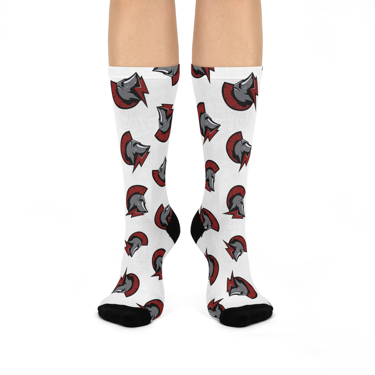 Richfield Spartans Trendy Cushioned Crew Socks