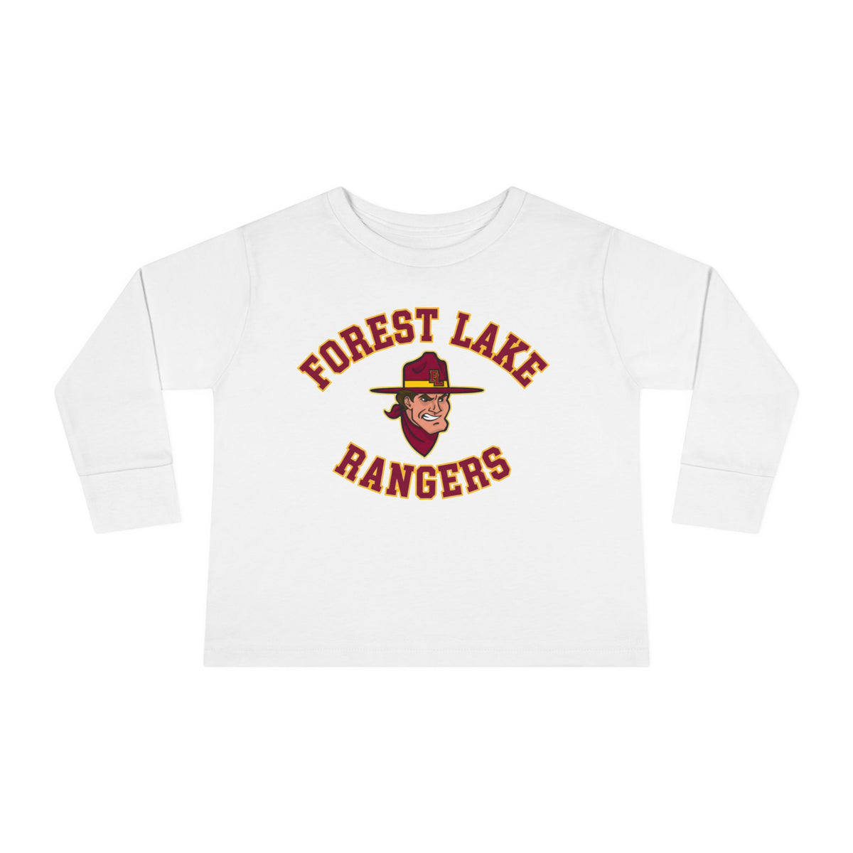 Forest Lake Rangers Toddler Long Sleeve T-Shirt
