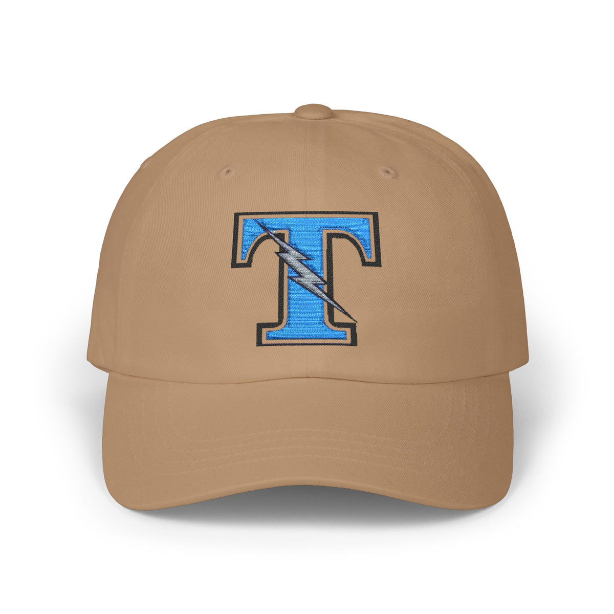 Tartan Titans Embroidered Classic Cap - Casual Style Hat for Everyday Wear