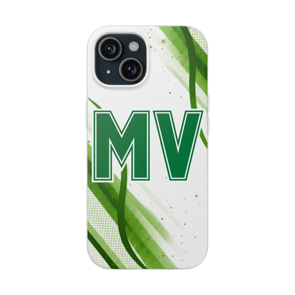 Mounds View Mustangs Flexi Phone Cases