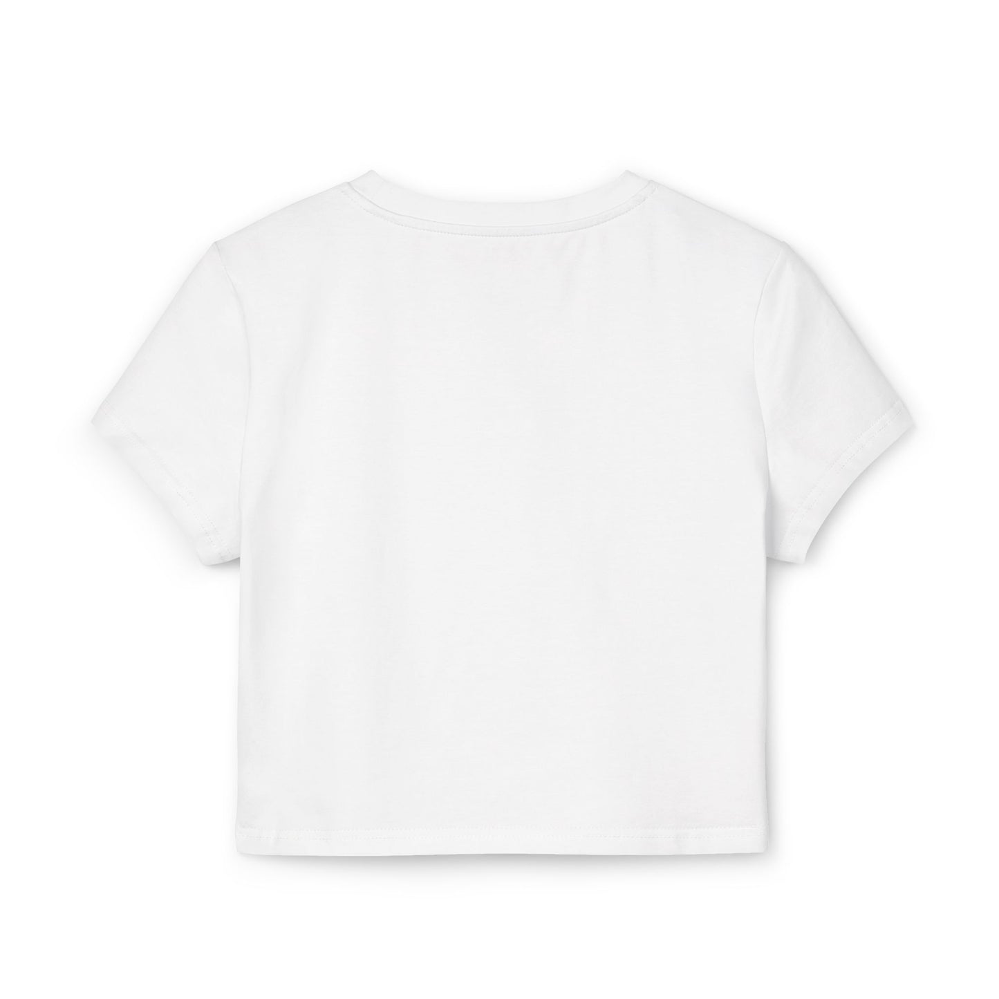 Edina Retro Women's Baby Tee - Trendy Cropped Tee for Casual Outfits