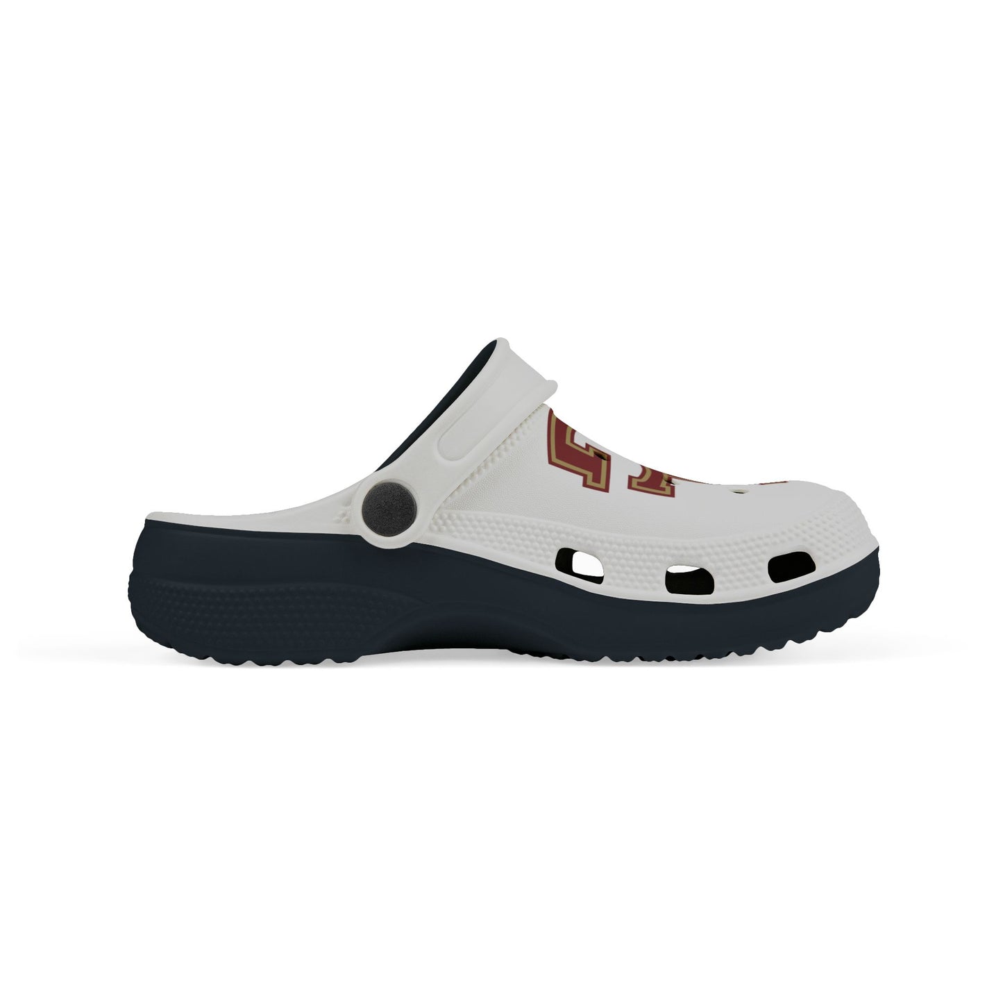 Maple Grove Crimson Kids' EVA Foam Clogs - Stylish and Comfortable Footwear