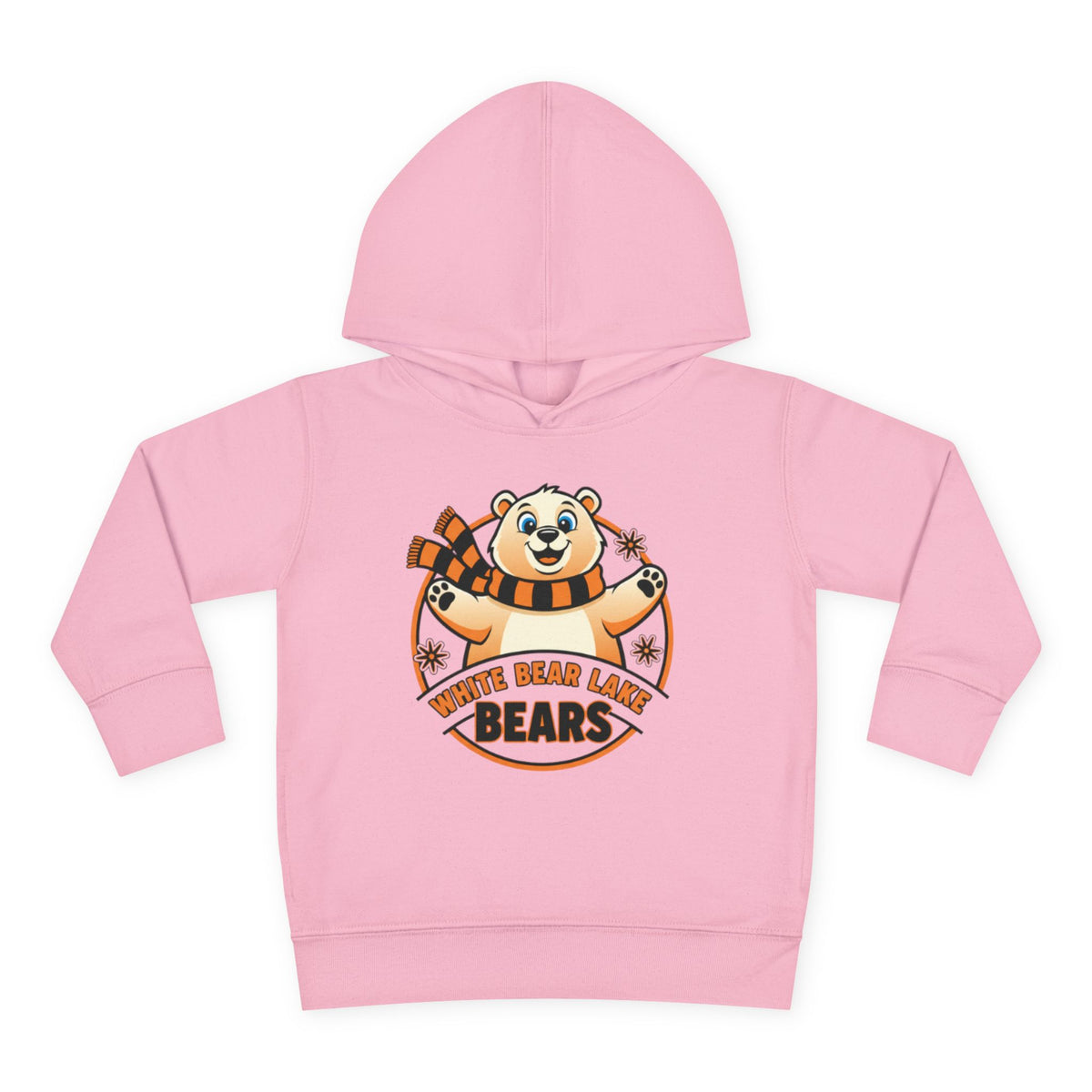 White Bear Lake Bears Toddler Pullover Fleece Hoodie
