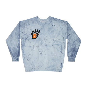 White Bear Lake Bears Color Blast Unisex Crewneck Sweatshirt