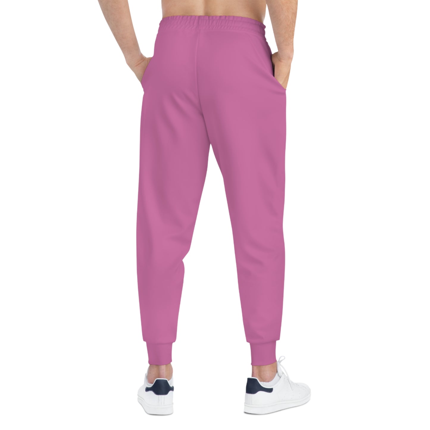 Stillwater Ponies Pink Athletic Joggers - Comfortable Activewear for Fitness Lovers