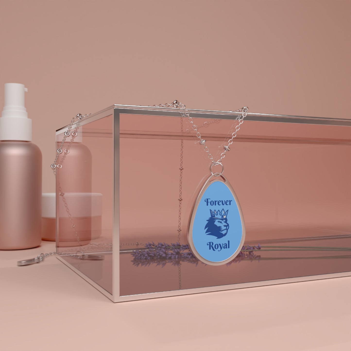 Forever Hopkins Royals Oval Necklace