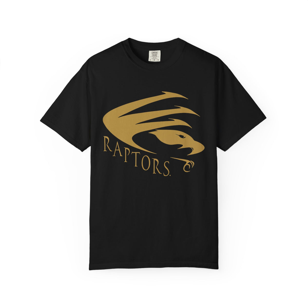 East Ridge Raptors Gold Logo T-Shirt
